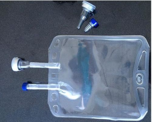 0,4 mm trójwarstwowe szczelne worki infuzyjne bez PVC