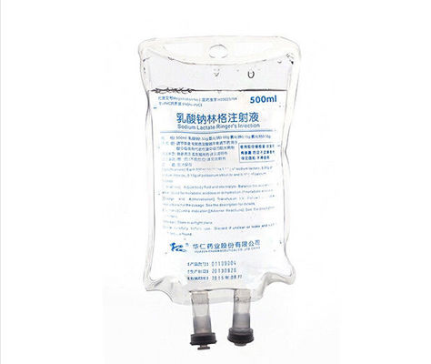Ciecz medyczna 12 cm 0,36 Mm Worki infuzyjne bez PVC