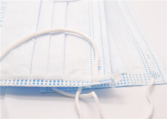 Hipoalergiczne maski dentystyczne o niskiej odporności na oddychanie