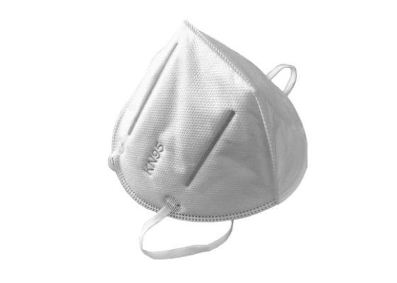 Antystatyczna maska ​​do twarzy KN95 o niskiej odporności na oddech