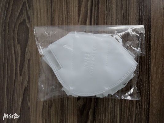 Polipropylenowa maska ​​przeciwzmarszczkowa FFP KN95