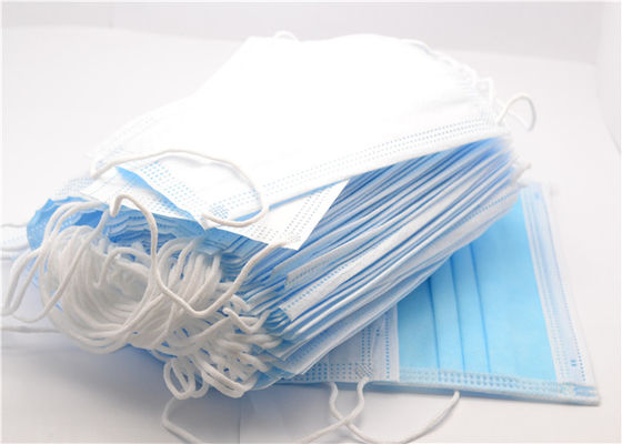 Jednorazowe dziecięce maseczki Anti Bacterial Blue Nuisance