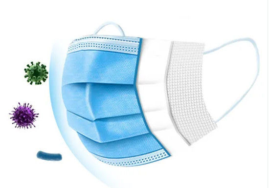 Shool Pyłoszczelne maski maluchowe na ucho