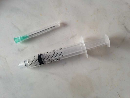 Szpitalna klinika podskórna Jednorazowa strzykawka medyczna