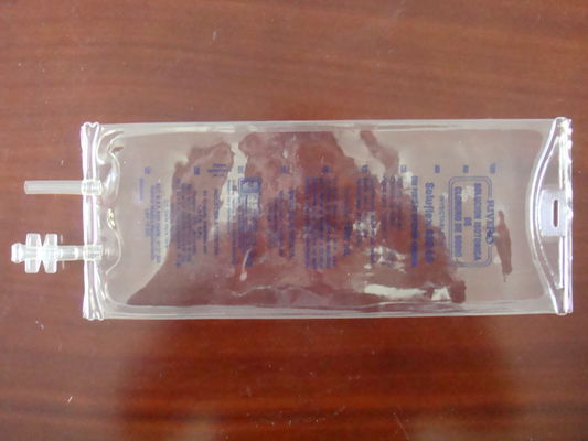 EO Sterylizacja 5000 ml Jednorazowy worek infuzyjny