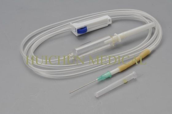 Sterylizowane igły do ​​infuzji podskórnych jednorazowego użytku
