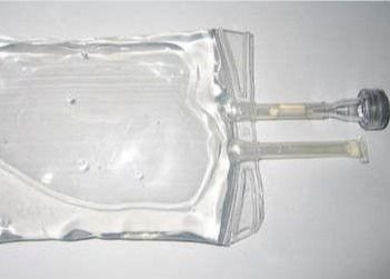 Wklęsłodrukowy laminowany worek infuzyjny 0,05 mm z PVC